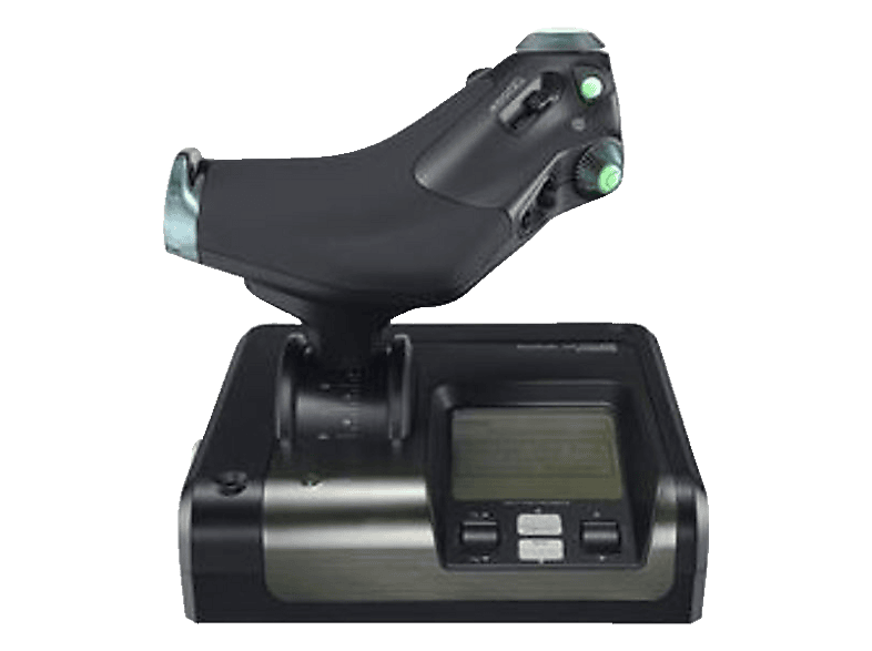 LOGITECH G X52 Professional H.O.T.A.S. Gaspedal- und Steuerknüppel, Weltraum-Flugsimulation; Joystick — Foto 2 von 5