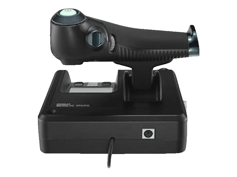 LOGITECH G X52 Professional H.O.T.A.S. Gaspedal- und Steuerknüppel, Weltraum-Flugsimulation; Joystick — Foto 5 von 5