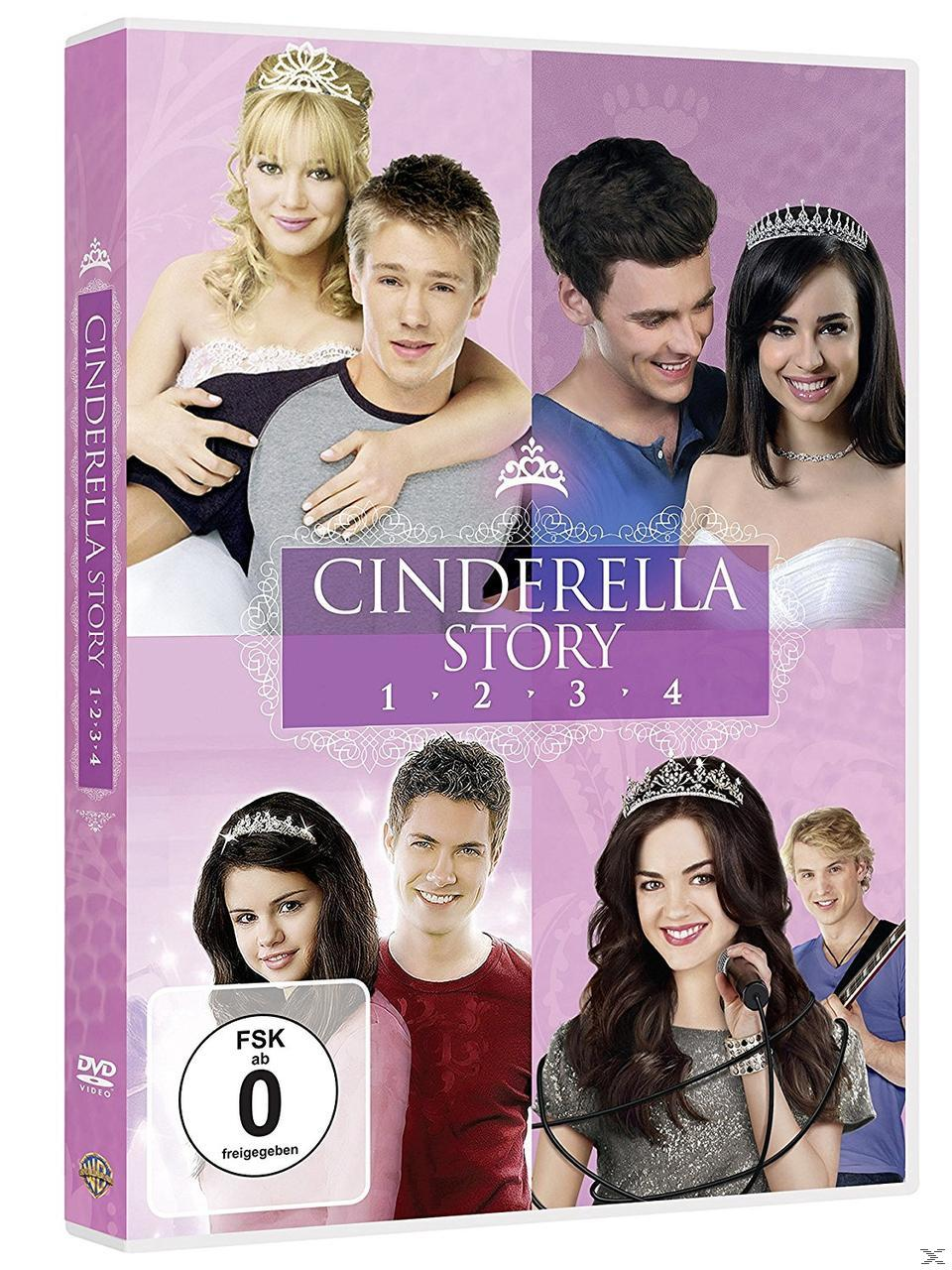 DVD-Cover, vier Gesichter, Text, Filmtitel.