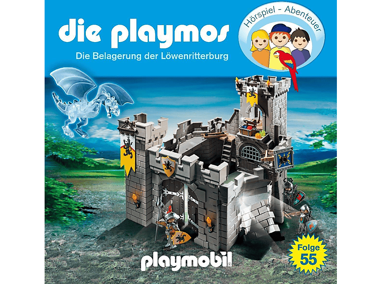 Die Playmos - (55)Die - Der (CD) Belagerung Löwenritterburg