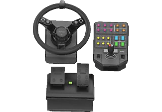 LOGITECH G Saitek Farm Sim - Controllore (Nero)