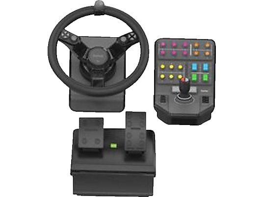 LOGITECH G Saitek Farm Sim - Controller (Schwarz)