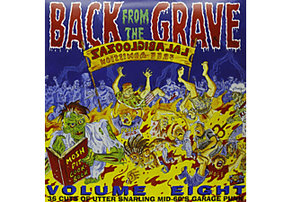 VARIOUS - Vol.8-Back From The Grave 2XLP  - (Vinyl)