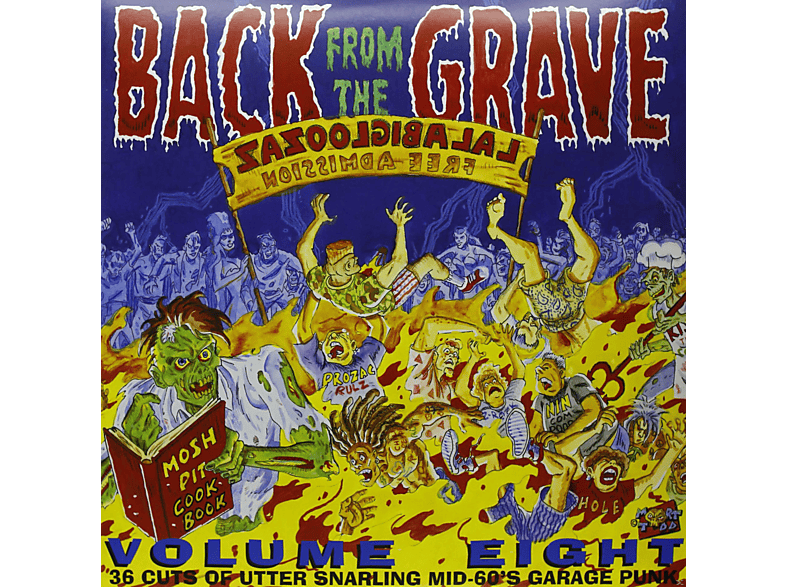 VARIOUS – Vol.8-Back From The Grave 2XLP – (Vinyl)