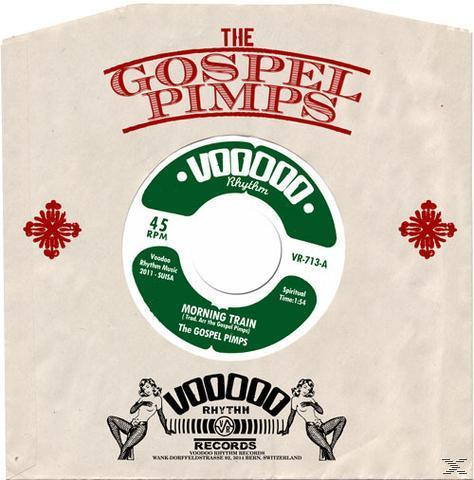 - (Vinyl) Pimps TRAIN MORNING - Gospel