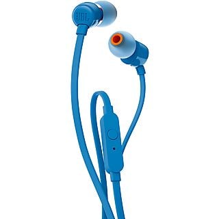 JBL T110 IN EAR BLAUW