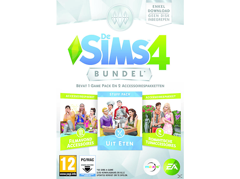 De Sims 4 Bundel Pack 5 NL
