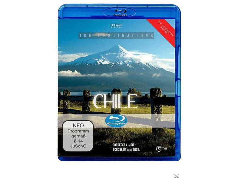 Reisefilm Chile Blu-ray