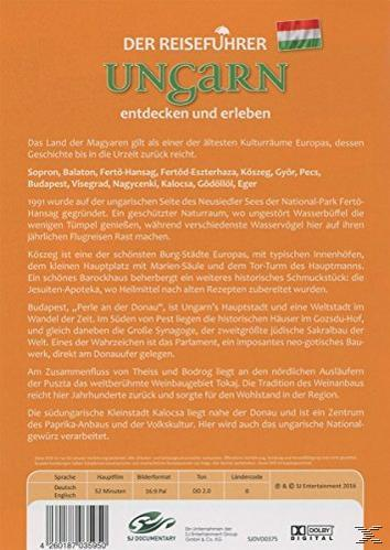 Ungarn-Der Reiseführer DVD