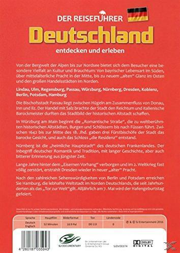 Deutschland-Der Reiseführer DVD