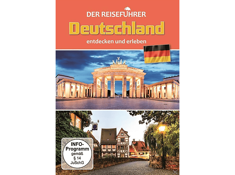 Deutschland-Der Reiseführer DVD