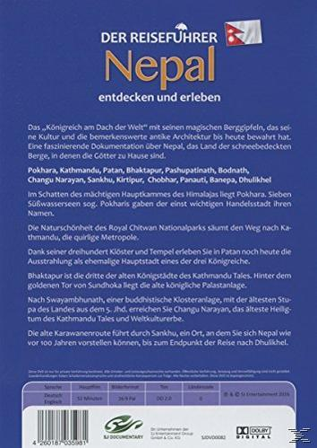 Nepal-Der DVD Reiseführer