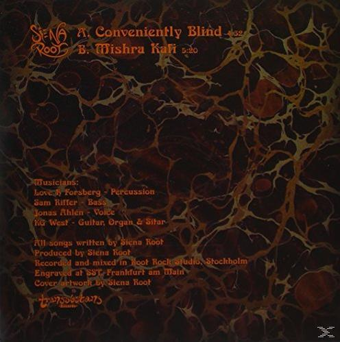 Siena Root - conveniently blind  - (Vinyl)