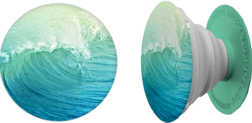 POPSOCKETS Wave, Zusammenklappbarer Griff (POP-WAVE)
