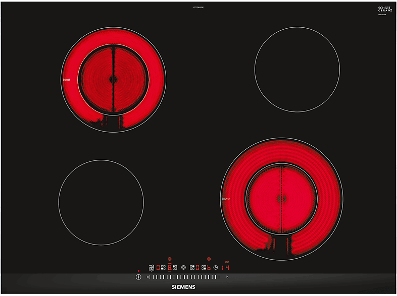 Siemens Keramische Kookplaat (et775fgp1e)