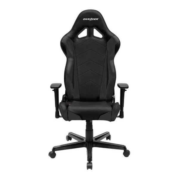 DXRACER Racing Gaming Stuhl, Schwarz