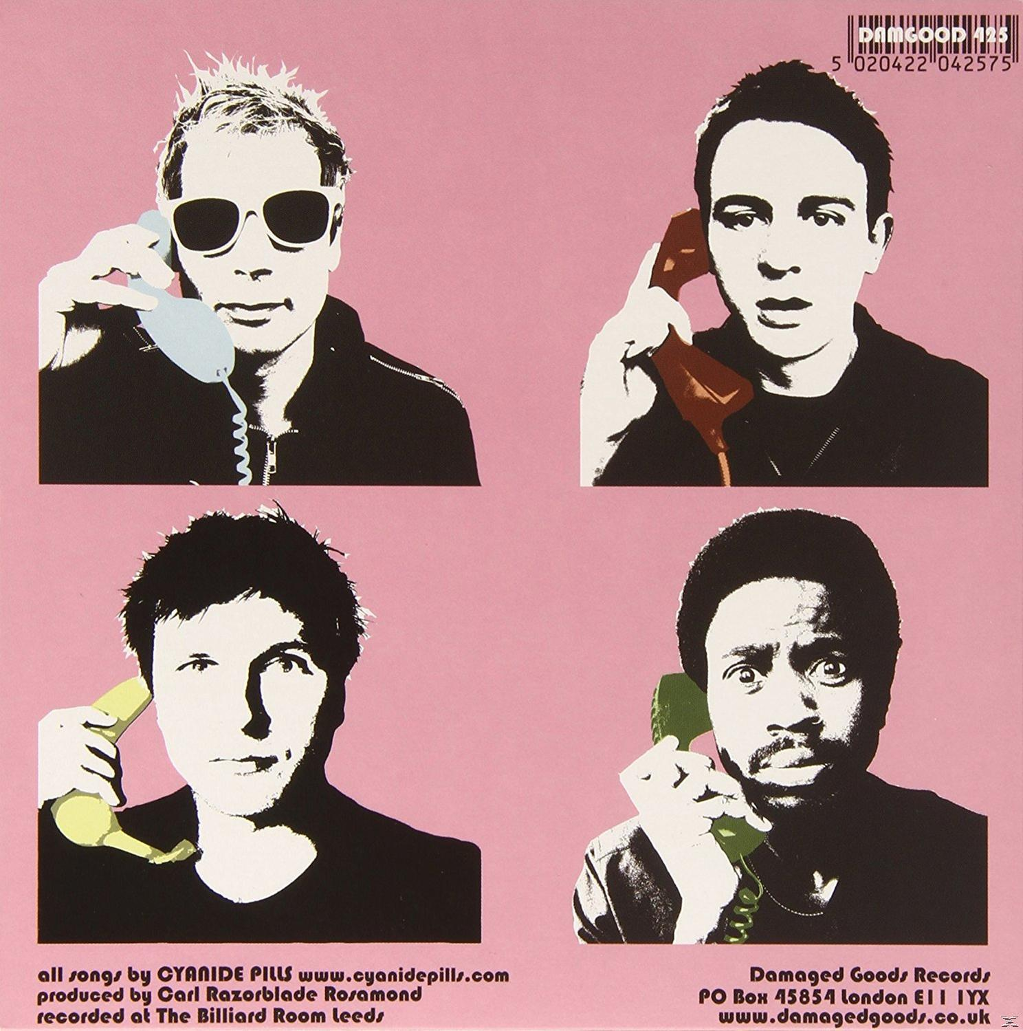 Cyanide Pills - waiting (for you to call me)  - (Vinyl)