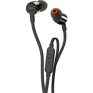 JBL T210 IN EAR ZWART