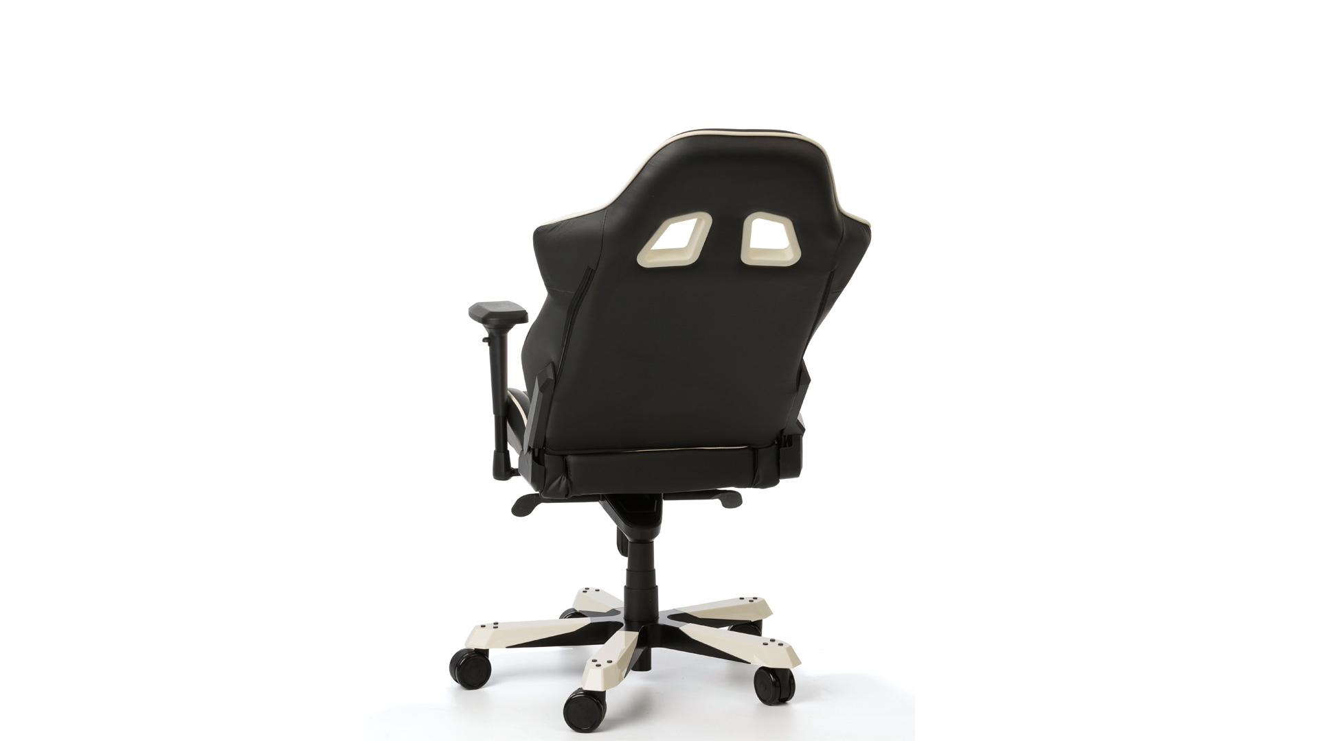 DXRACER King Gaming Stuhl, Schwarz/Weiß