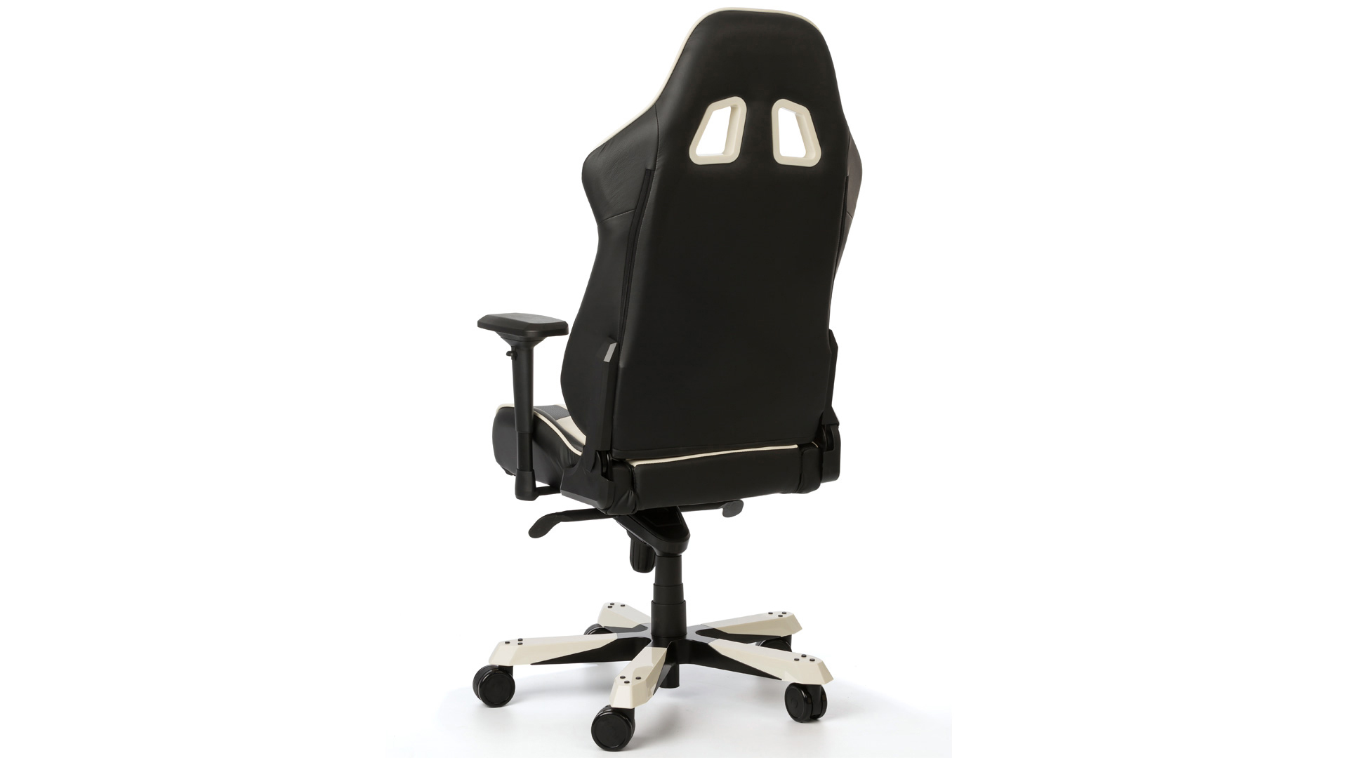 DXRACER King Gaming Stuhl, Schwarz/Weiß