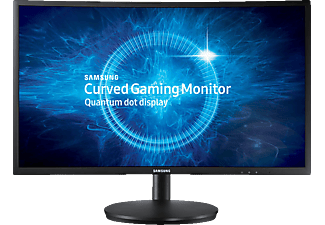 SAMSUNG CFG7 Series C27FG70FQU - Gaming Monitor, Full-HD, 27 ", , 144 Hz, Schwarz (Matt)