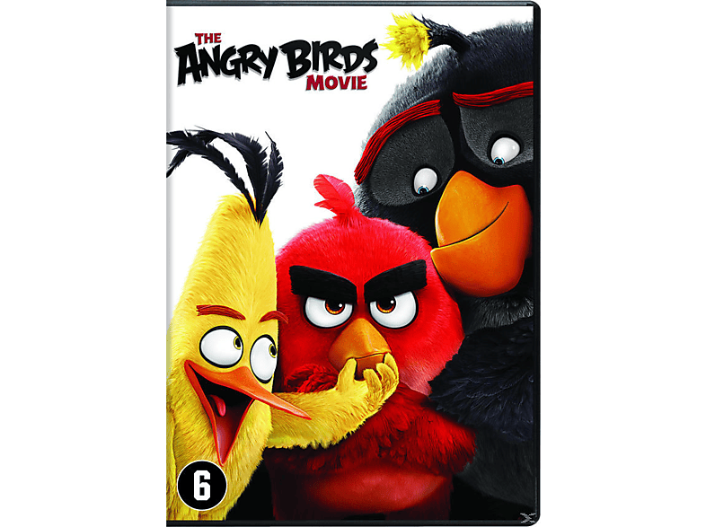 The Angry Birds Movie DVD