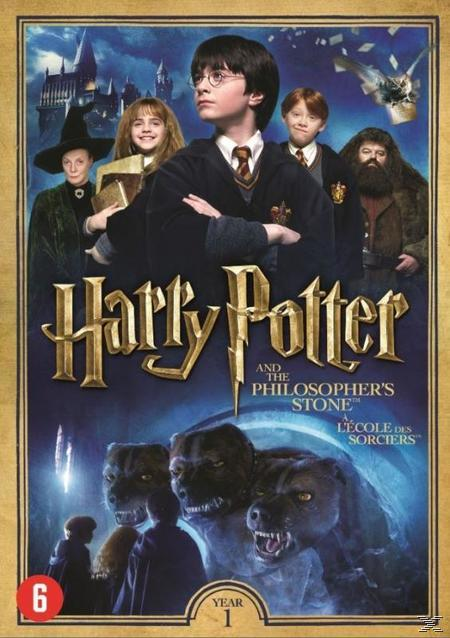 Harry Potter: De Steen der Wijzen - DVD