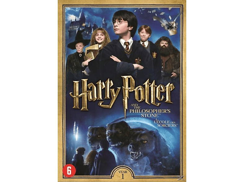 Harry Potter 1: En de Steen der Wijzen Year 1 DVD