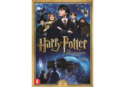 DVD Harry Potter 1 : Harry Potter à l'école des sorciers : le dvd