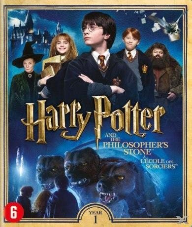 Harry Potter: De Steen der Wijzen - Blu-ray