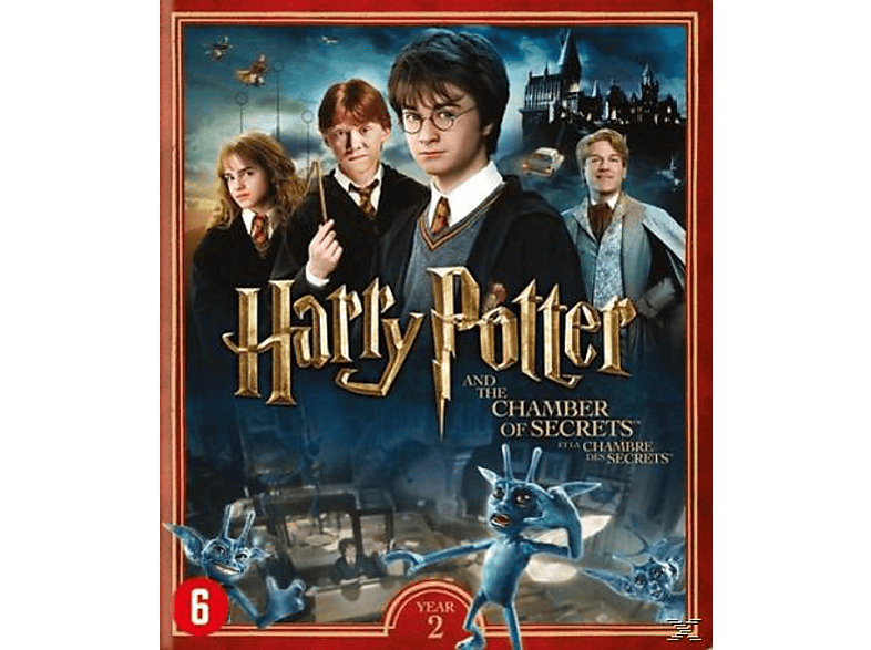 Harry Potter 2: En De Geheime Kamer Year 2 Blu-ray