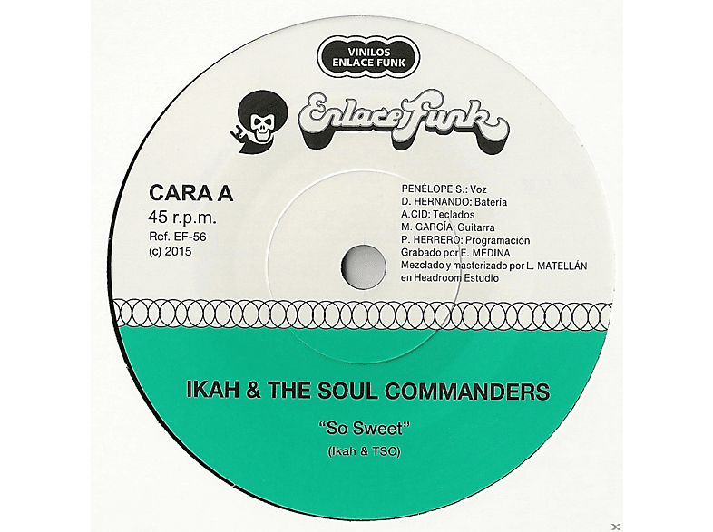 Ikah, THE SOUL COMMANDERS SO (Vinyl) - - SWEET