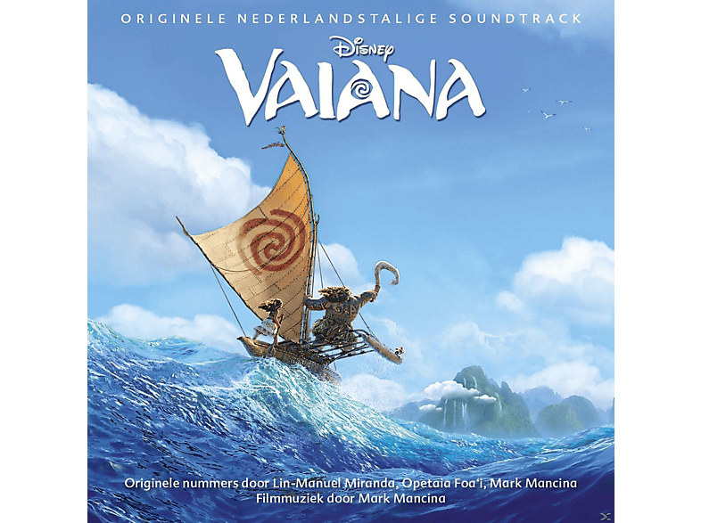 Verschillende Artiesten - Vaiana OST (NL Version) CD