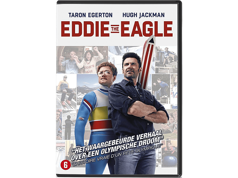 Eddie the Eagle DVD