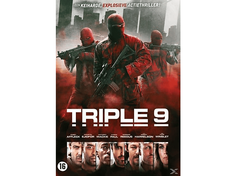 Triple 9 DVD