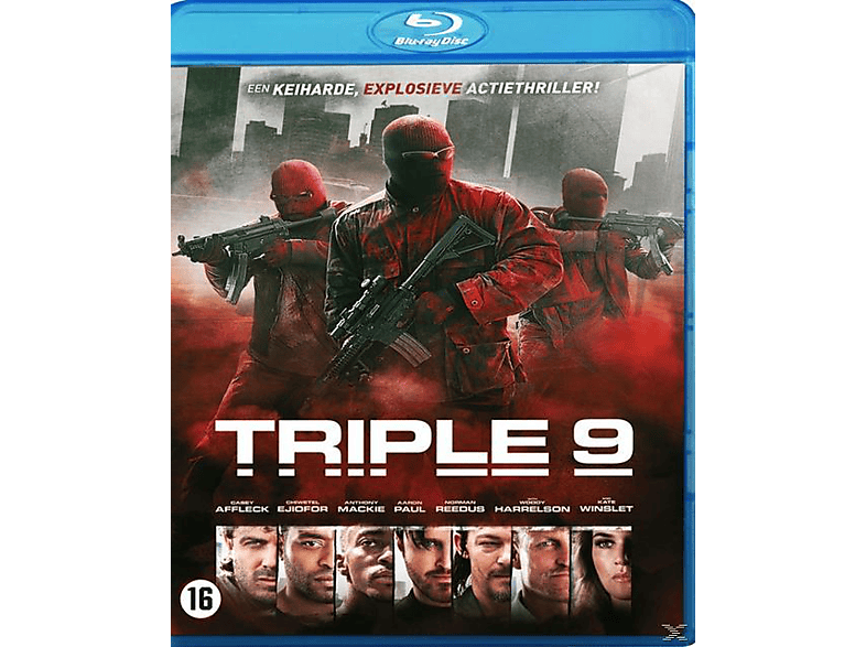 Triple 9 Blu-ray