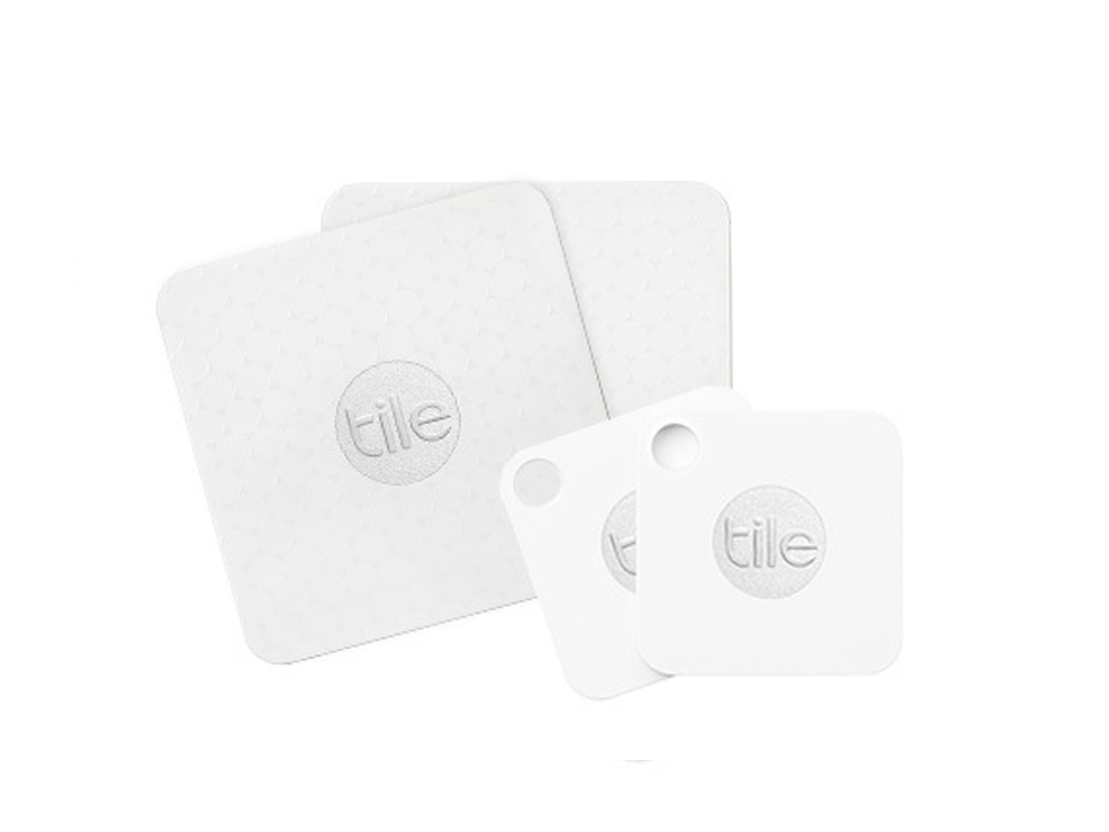 TILE Slim & Mate 4er Pack Bluetooth-Tracker