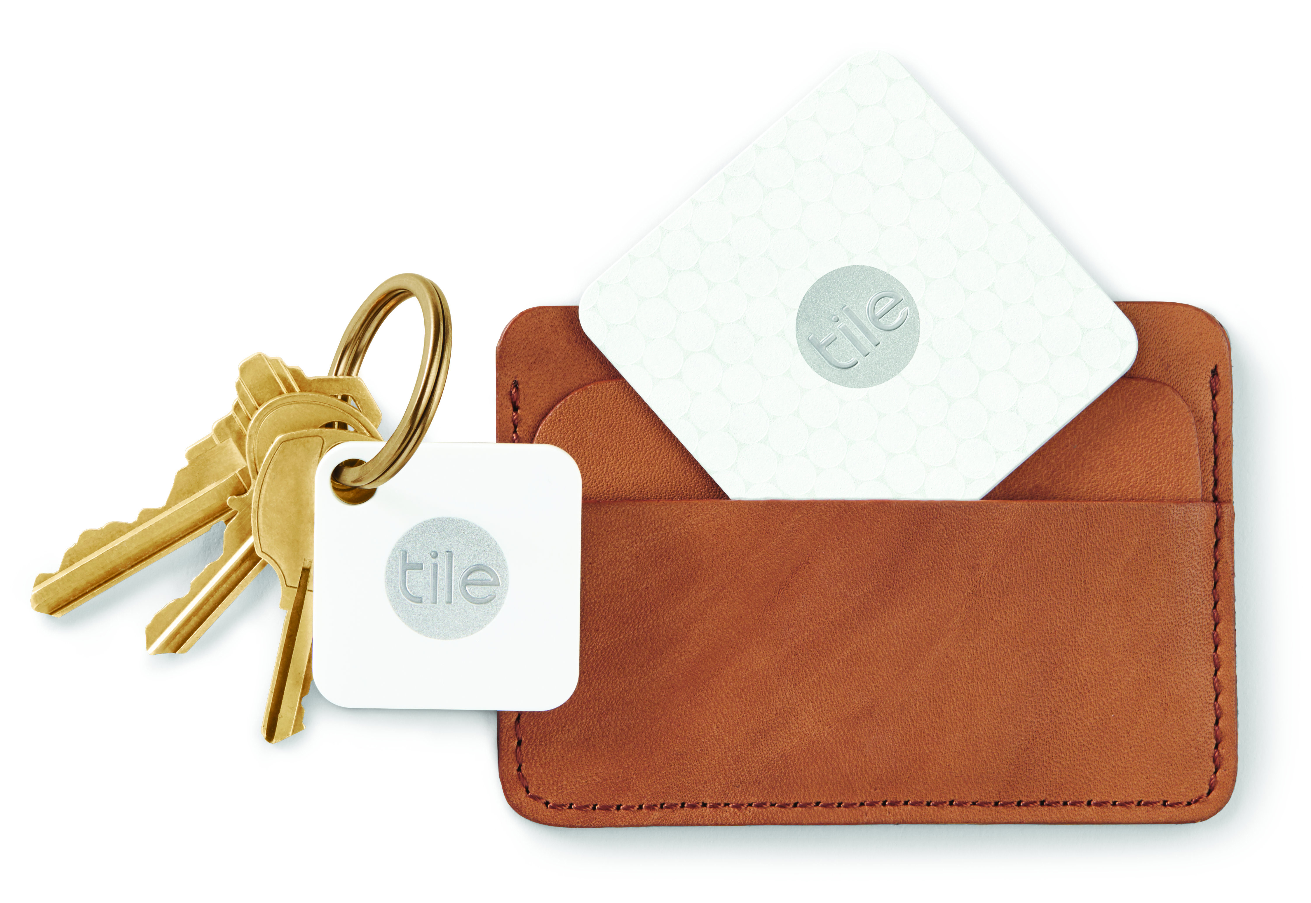 TILE Slim & Mate 4er Pack Bluetooth-Tracker
