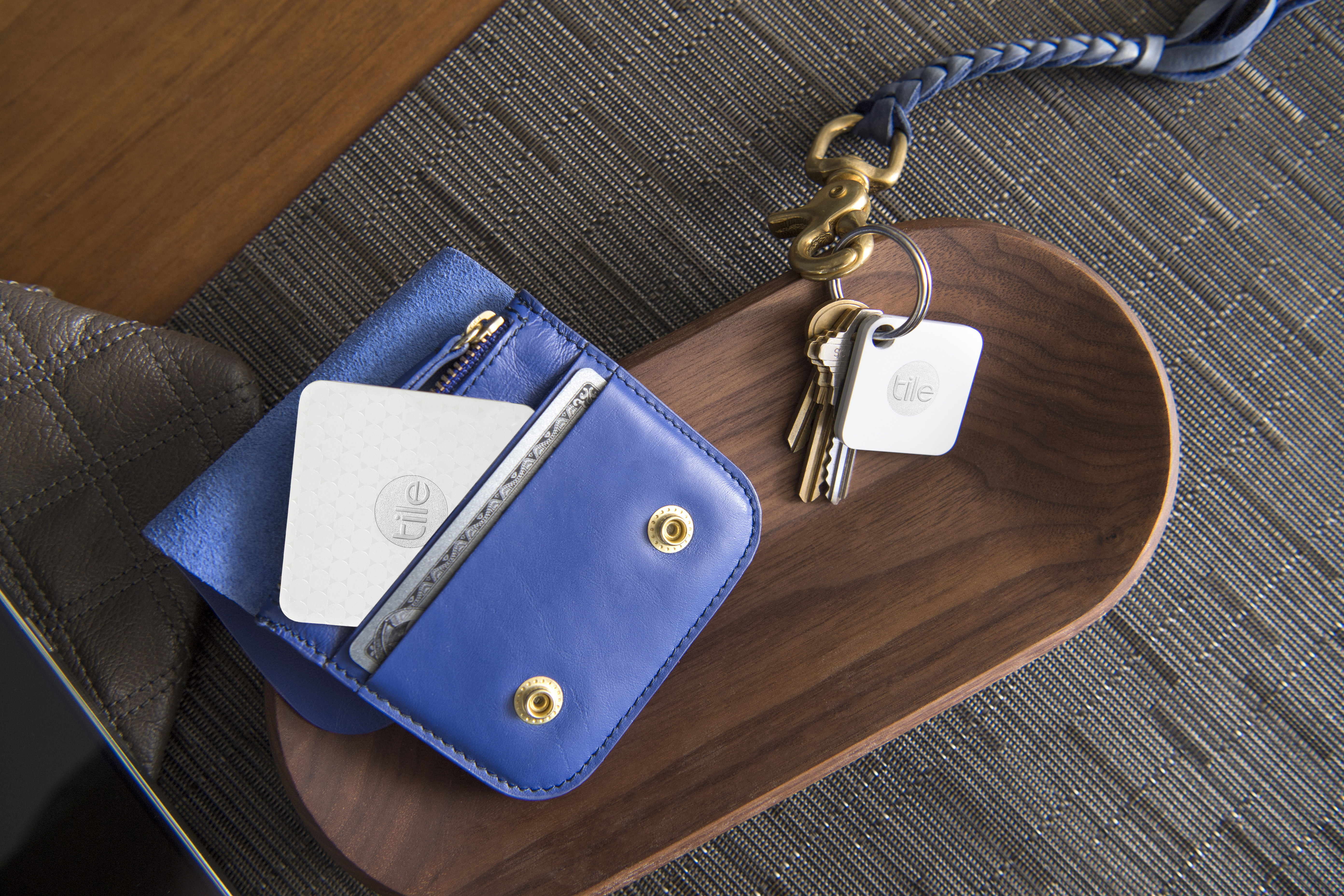 TILE Slim & Mate 4er Pack Bluetooth-Tracker