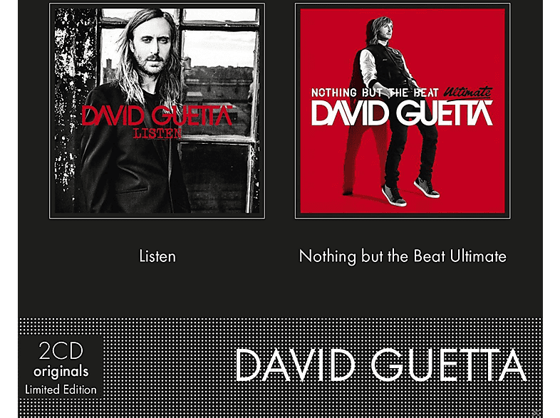 David Guetta - Listen + Nothing But The Beat Ultimate CD