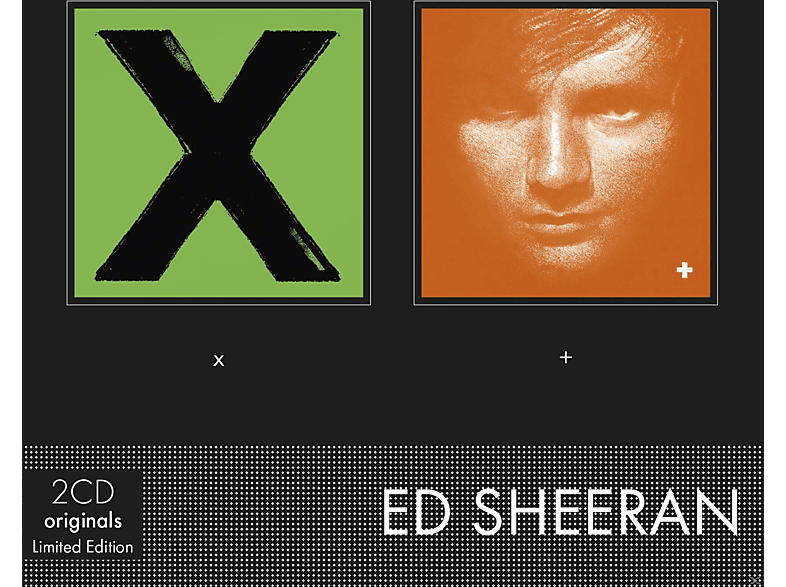 Ed Sheeran - X / + CD