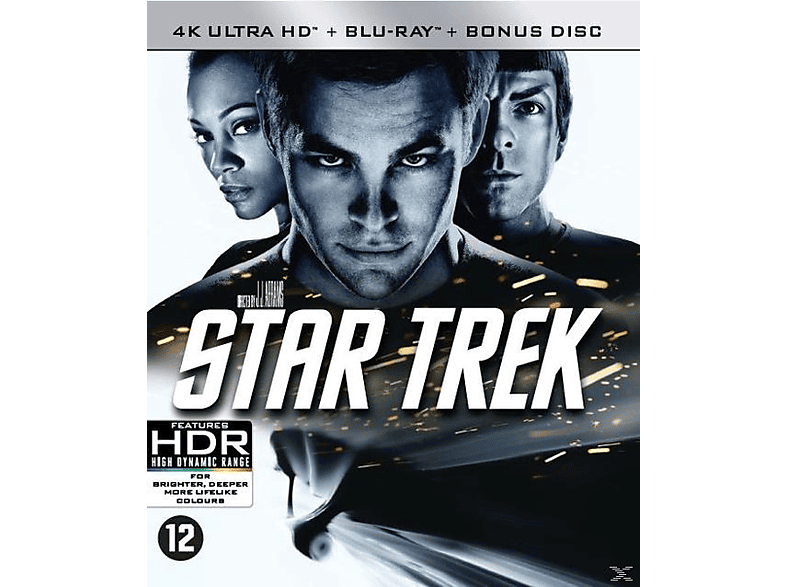 Star Trek (2009) - 4k Blu-ray