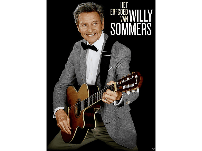 Willy Sommers - Het Erfgoed Van Willy Sommers CD + Boek