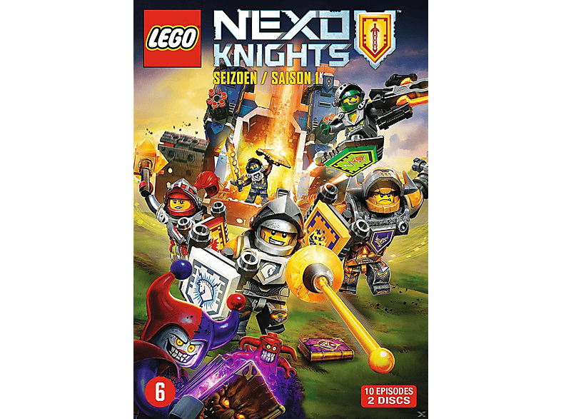 Lego - Nexo Knights Seizoen 1