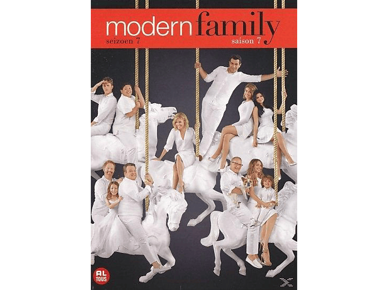 Modern Family - Seizoen 7 - DVD