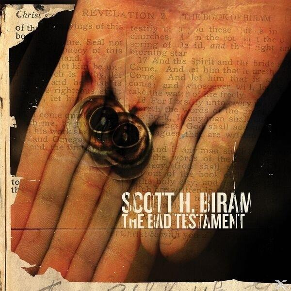 Scott H. Biram - The Testament (Vinyl) Bad - (Heavyweight LP+MP3)