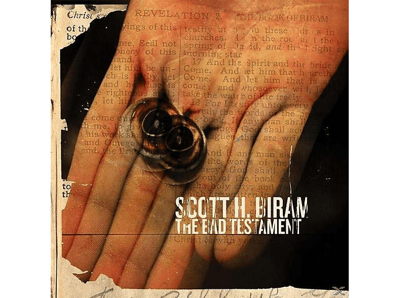 Bad The Testament LP+MP3) Scott Biram - (Heavyweight (Vinyl) H. -