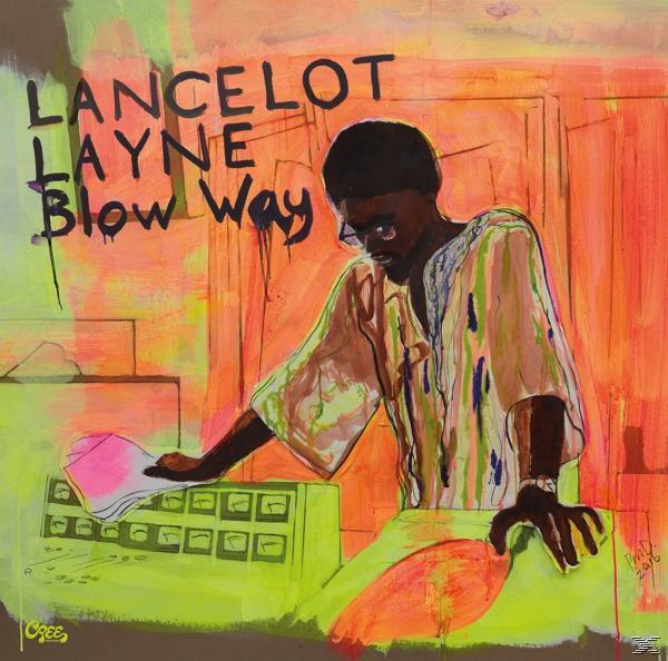 Lancelot Layne - Blow Way (2-LP-7inch) (Vinyl) 