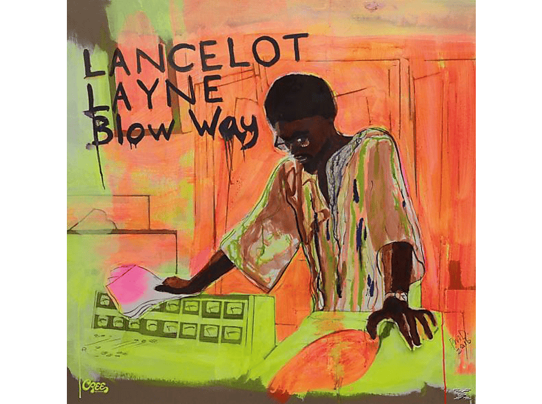 Lancelot Layne - Blow - Way (2-LP-7inch) (Vinyl)