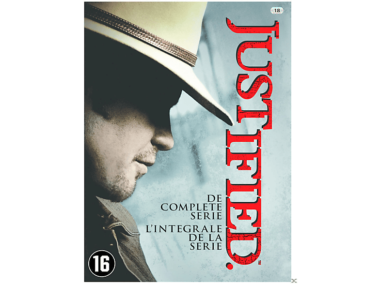 Justified Complete Collection - DVD